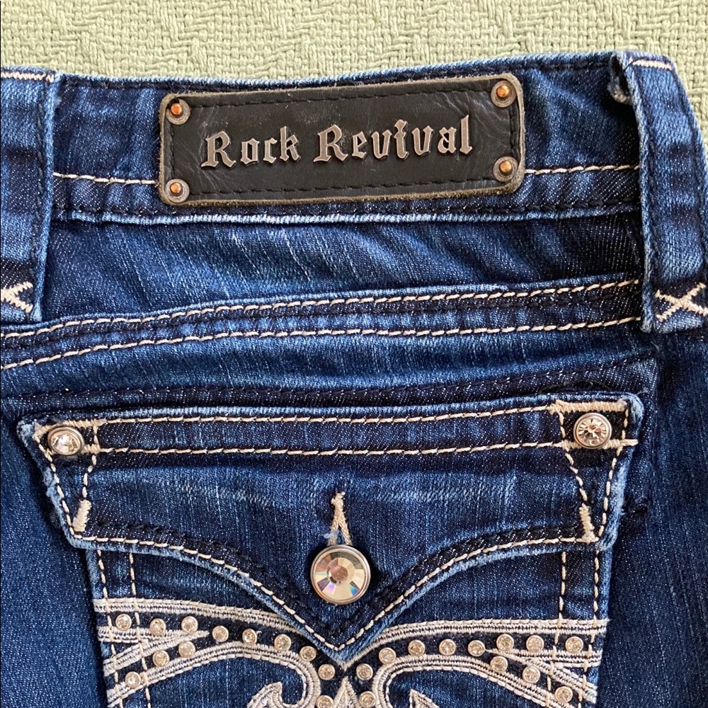Rock Revival Sora skinny jeans like new